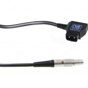 Camera Motion Research D-tap To 2-pin Lemo Power Cable With Strain Relief (24