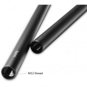 Smallrig 15mm Aluminum Rod (pair, Black, 12