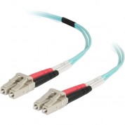 C2g 50/125 Lc Male To Lc Male Multimode Fiber Optic Om4 Cable (65.6')