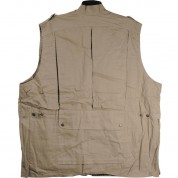 Humvee By Campco Safari Photo Vest (small, Khaki)