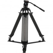 Sirui Bct-2203 Carbon Fiber Tripod & Bch-10 Video Head Bundle