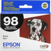 Epson 98 High Capacity Black Ink Cartridge