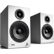 Audioengine Hd6 Bluetooth Speaker System (hi-gloss White, Pair)