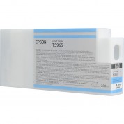 Epson T596500 Light Cyan Ultrachrome Hdr Ink Cartridge For Select Stylus Pro Printers (350 Ml)