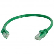 C2g Cat 6 Snagless Unshielded Patch Cable (6', Green)