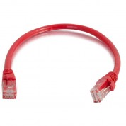 C2g Cat 6 Snagless Unshielded Patch Cable (2', Red)