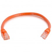 C2g Cat 6 Snagless Unshielded Patch Cable (12', Orange)