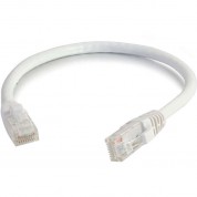 C2g Cat 6 Snagless Unshielded Patch Cable (6', White)