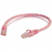 C2g Cat 6 Snagless Unshielded Patch Cable (3', Pink)