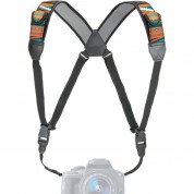 Usa Gear Trueshot Camera Chest Harness Strap (southwest)