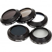 Ultimaxx Ultimate Series 7-piece Lens Filter Kit For Dji Mavic Drones