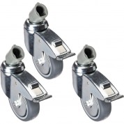 Manfrotto 110g Locking Caster Set