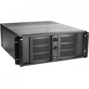 Istarusa D Storm Series 4 Ru Compact Stylish Rackmountable Chassis (black Bezel)