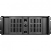 Istarusa D Storm Series 4 Ru Compact Stylish Rackmountable Chassis (black Bezel)