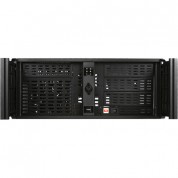 Istarusa D Storm Series 4 Ru Compact Stylish Rackmountable Chassis (black Bezel)