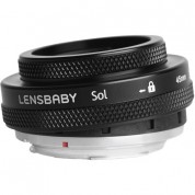 Lensbaby Sol 45mm F/3.5 Lens For Canon Ef Cameras