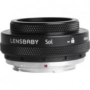 Lensbaby Sol 45mm F/3.5 Lens For Canon Ef Cameras