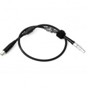 Arri 12v, 2-pin Lemo-type Male To 4-pin Mini-xlr (female) Power Cable (20