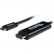 Plugable Usb 3.1 Gen 1 Type-c Male To Hdmi 2.0 Male Cable (6')