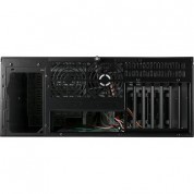 Istarusa D-400se 4u Compact Rackmount Chassis (black Bezel)