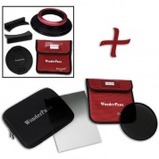 Fotodiox Wonderpana Freearc Xl Core Unit Kit For Sigma 14-24mm Art Lens With 186mm Slim, Solid Neutral Density 1.5 And 7.9 X 10.2