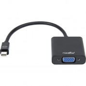 Rocstor Mini Displayport Male To Vga Female Adapter (6