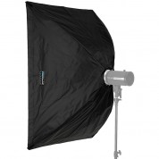 Fotodiox Ez-pro Rectangle Softbox With Balcar, Alien Bees, Einstein, White Lightning, And Flashpoint I Speed Ring (32 X 48