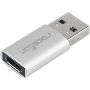 Rocstor Usb 3.1 Gen 1 Type-c Female To Type-a Male Adapter