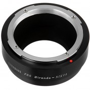 Fotodiox Pro Mount Adapter For Miranda Lens To Nikon 1-series Camera