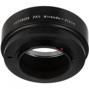 Fotodiox Pro Mount Adapter For Miranda Lens To Nikon 1-series Camera