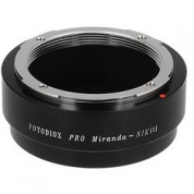 Fotodiox Pro Mount Adapter For Miranda Lens To Nikon 1-series Camera