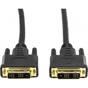 Rocstor Rocpro Dvi-d Single-link Male Cable (3', Black)