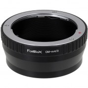 Fotodiox Mount Adapter For Olympus Om-mount Lens To Micro Four Thirds Camera