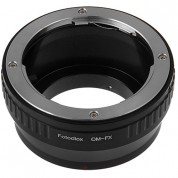 Fotodiox Mount Adapter For Olympus Om-mount Lens To Fujifilm X-mount Camera