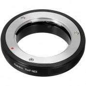 Fotodiox Mount Adapter For Olympus Pen F Lens To Sony E-mount Camera