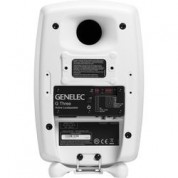 Genelec G Two 2-way Powered Bookshelf Speaker (white, Single)