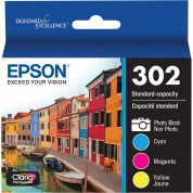 Epson Claria Premium 302 Standard-capacity Ink Multipack