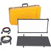 Kino Flo Diva-lite 21 Led Dmx Center Mount Kit With Travel Case