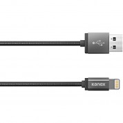 Kanex Premium Duraflex Lightning To Usb Type-a Charge & Sync Cable (4', Space Gray)