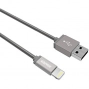 Kanex Premium Duraflex Lightning To Usb Type-a Charge & Sync Cable (4', Space Gray)