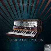 Best Service Accordions 2 - Single Folk Accordion - Virtual Instrument Plug-in (download)