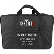 Chauvet Dj Chs-2xx Carry Bag For 2 Intimidator Spot 255 Ircs Or 260s (black)