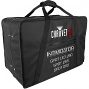 Chauvet Dj Chs-2xx Carry Bag For 2 Intimidator Spot 255 Ircs Or 260s (black)