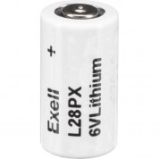 Exell Battery L28px 6v Lithium Battery