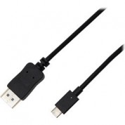 Plugable Usb 3.1 Gen 1 Type-c Male To Displayport Male Adapter Cable (6')