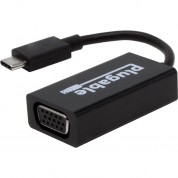 Plugable Usb 3.1 Gen 1 Type-c Male To Vga Adapter