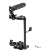 Wooden Camera Unified Dslr Cage With Rubber Grip (large)