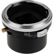 Fotodiox Pro Tlt Rokr Tilt/shift Lens Mount Adapter For Pentacon 6 (kiev 66) Lens To Fuji X-mount Camera