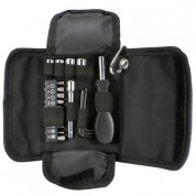 Qvs 19-piece Technician's Tool Pouch (black)