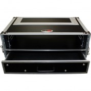 Prox 2 Ru Rack Case With 2 Ru Rack Drawer (4 Ru)